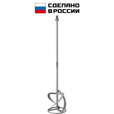 Насадка-миксер М14, d120 мм, для тяжелых растворов снизу-вверх ЗУБР МНТ-120