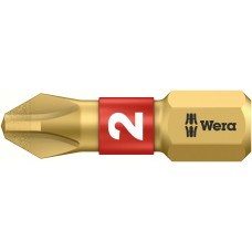 Бита торсионная PH 2 x 25 мм алмаз 1/4 C6.3 серия 851/1 BDC PH Wera WE-056402