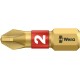 Бита торсионная PH 2 x 25 мм алмаз 1/4 C6.3 серия 851/1 BDC PH Wera WE-056402