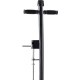 Домкрат подкатной 20 т, 220 - 680 мм для тяжелой техники HIGH-LIFT KRAFTOOL 43455-20
