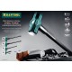 Кувалда 5 кг со стальной удлинённой обрезиненной рукояткой Steel FORCE KRAFTOOL 2009-5