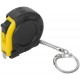 Рулетка-брелок, прорезин.корпус 1 м x 6 мм