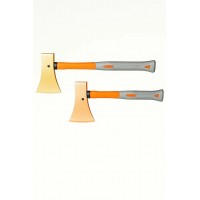 Топор AlCu рукоятка фиберглас искробезопасная 196-1002, HORTZ