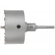 Коронка по бетону SDS Plus, 110 мм, Cutop Profi (43-882)