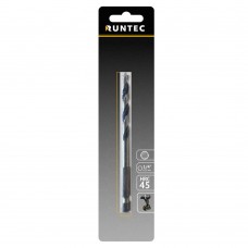 Сверло по дереву Runtec HRC45 3 x 80мм HEX 1/4 RUNTEC RT-DT3
