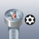 867/4 Z TORX® BO бита, с отверстием, 1/4 E6.3, TX 27 x 89 мм (WE-060057)