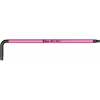 Г-образный ключ 3 x 123 мм с шаром Multicolour серия 950 SPKL Wera WE-022606