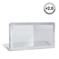 Диоптрическое стекло БАРСВЕЛД +2.0 универсальное (DG020)