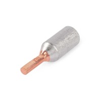 Наконечник кабельный штыревой алюмомедный НШАМ-П 25-13 (КВТ) (91878)