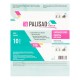 Пакеты для мусора 180 л x 10 шт., ПВД особопрочные черные, длинный ролик, Home Palisad (927285)