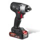 Винтоверт ударный аккумуляторный TECHNIC 1/4, 20В, 22Ач, 150Нм RUNTEC RT-ED150T