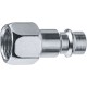 Переходник 1/4F – рапид штуцер ЗУБР Профессионал 64914-1/4