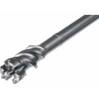 Бур проломной SDS-max 45?500/600 мм ЗУБР Профессионал 29330-45-600