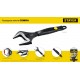 Ключ разводной COBRA, 300/60 мм, Professional (27264-30) STAYER