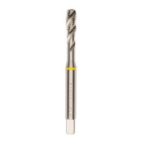 Метчик машинный YELLOW RING HSS-E, DIN 371, 35° RSP, M8 x 1.25 (ZA-43565)