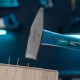 Молоток слесарный, 400 г, квадратный боек, фибергласовая обрезиненная рукоятка Gross