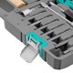 Набор инструментов, 1/4, 1/2, Cr-V, S2, усиленный кейс, 119 предметов Stels