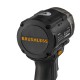 Гайковерт ударный аккумуляторный RUNTEC PRO 1/2, 20В, 2*4Ач, 500Нм, RUNTEC, RT-IW500