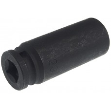 Головка торцевая 6-гранная ударная глубокая 23 мм, 1/2 GARWIN PRO 620272-23