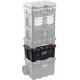 Ящик пластиковый 525 х 345 х 260 мм (21) с крышкой STACKNROLL KETER 38398