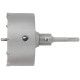 Коронка по бетону SDS Plus, 120 мм, Cutop Profi (43-883)