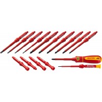 Набор высоковольтных отверток, 18 предм Х-Drive Electro KRAFTOOL 220092-H18