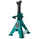 Усиленная страховочная подставка со штифтом S-PIN, 2 т, 290–420 мм KRAFTOOL 43465-2