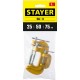 Полотно биметаллическое по металлу Professional Bimetal-24 STAYER 24 TPI 300 мм 1 шт 15932-24-1  
