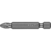 Биты кованые 2 шт, PZ2, 50 мм ЗУБР 26003-2-50-2