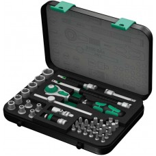Набор с трещоткой 1/4 41 пр. Zyklop Speed серия 8100 SA 4 Wera WE-003535