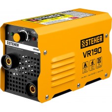 Аппарат сварочный инверторный ММА STEHER 190 А макс. электрод O 4.0 мм VR-190  