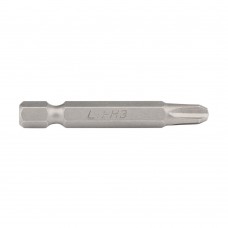 Бита, с шестигранным хвостовиком, 1/4, PH3, 50 мм, 1 шт, Licota, BPH105003