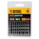 Бита двухсторонняя, PH2-PZ2 х 45 мм, сталь S2, 10 шт. Denzel (11675)