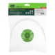 Головка для триммера, гайка М10х1,25 левая Сибртех (96376)