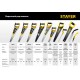 Ножовка по дереву Cobra 5, 500 мм STAYER Professional 1506-50_z02