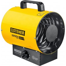 Пушка тепловая электрическая 2 кВт STEHER SE-3