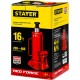 Домкрат бутылочный гидравлический 16 т, 230 - 460 мм RED FORCE Professional STAYER 43160-16