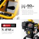 Измельчитель садовый бензиновый 50 мм STEHER GSR-750