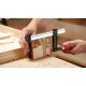 Струбцина чугунная 800/120, 5.5 кН, деревянная ручка TPN80S12BE BE-TPN80S12BE