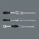 Трещотка 1/4 x 141 мм реверс Zyklop Metal Switch серия 8004 A Wera WE-004004