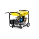 Генератор диз. CHAMPION DG6501E (5/5,5кВт 8,9лс 12,5л 12V 99кг эл.стартер, колеса, счетчик) (DG6501E)