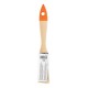 Кисть плоская Slimline 3/4 (20 мм) натуральная щетина, деревянная ручка Sparta (824155)