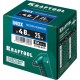 Нержавеющие заклепки Inox, 4.8 x 25 мм, 250 шт KRAFTOOL 311705-48-25