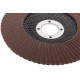 Круг лепестковый торцевой GreatFlex Plus (72 лепестка) 125 х 22,2 мм, P100 (71-847)
