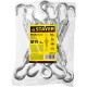 Талреп DIN 1480, М10, 6 шт, крюк-крюк STAYER 30525-10