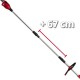 Высоторез акк.Einhell PXC GE-LM 36/4in1 Li,2х18В,коса нож/леска,кусторез,ц.пила+2 акк4Ач+двойное ЗУ (3410901SET)
