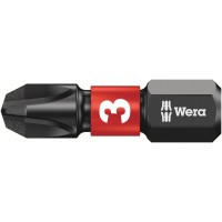 Бита ударная PH 3 x 25 мм алмаз 1/4