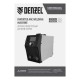 Аппарат инвертор. дуговой сварки SDR-205 Ultra, 200 А, ПВ 60% Denzel (94360)