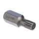 Бита, с шестигранным хвостовиком, 10 мм, M6, 30 мм, 1 шт, GARWIN PRO, 631045-M6