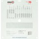 Диск алмазный Турбо сегментный KRUGO MASTER 400х3,2х25,4х10 mm 81074000274
